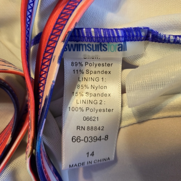 Women's Swimsuit Sz 14 - Picture 4 of 6